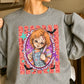 Horror Film Character Crewneck Sweatshirt