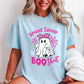 Breast Cancer Is Boo-Sheet Comfort Color Graphic Tee