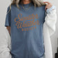 Sweater Weather Society Comfort Color Graphic Tee