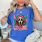Spooky Floral Comfort Color Graphic Tee