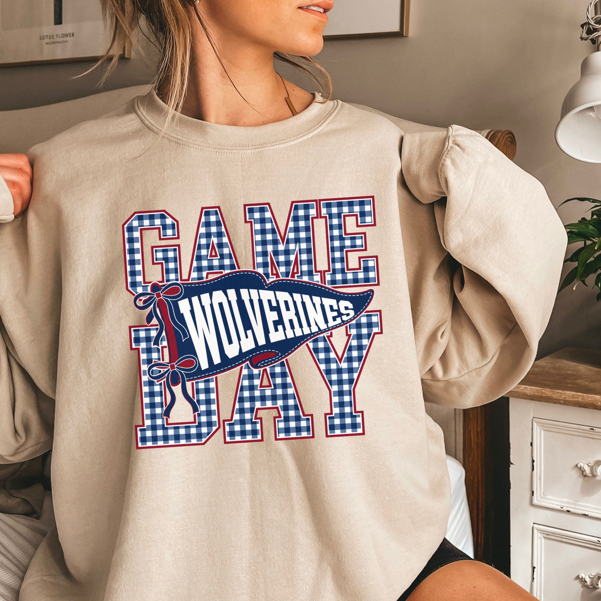 Wolverines Crewneck Sweatshirt