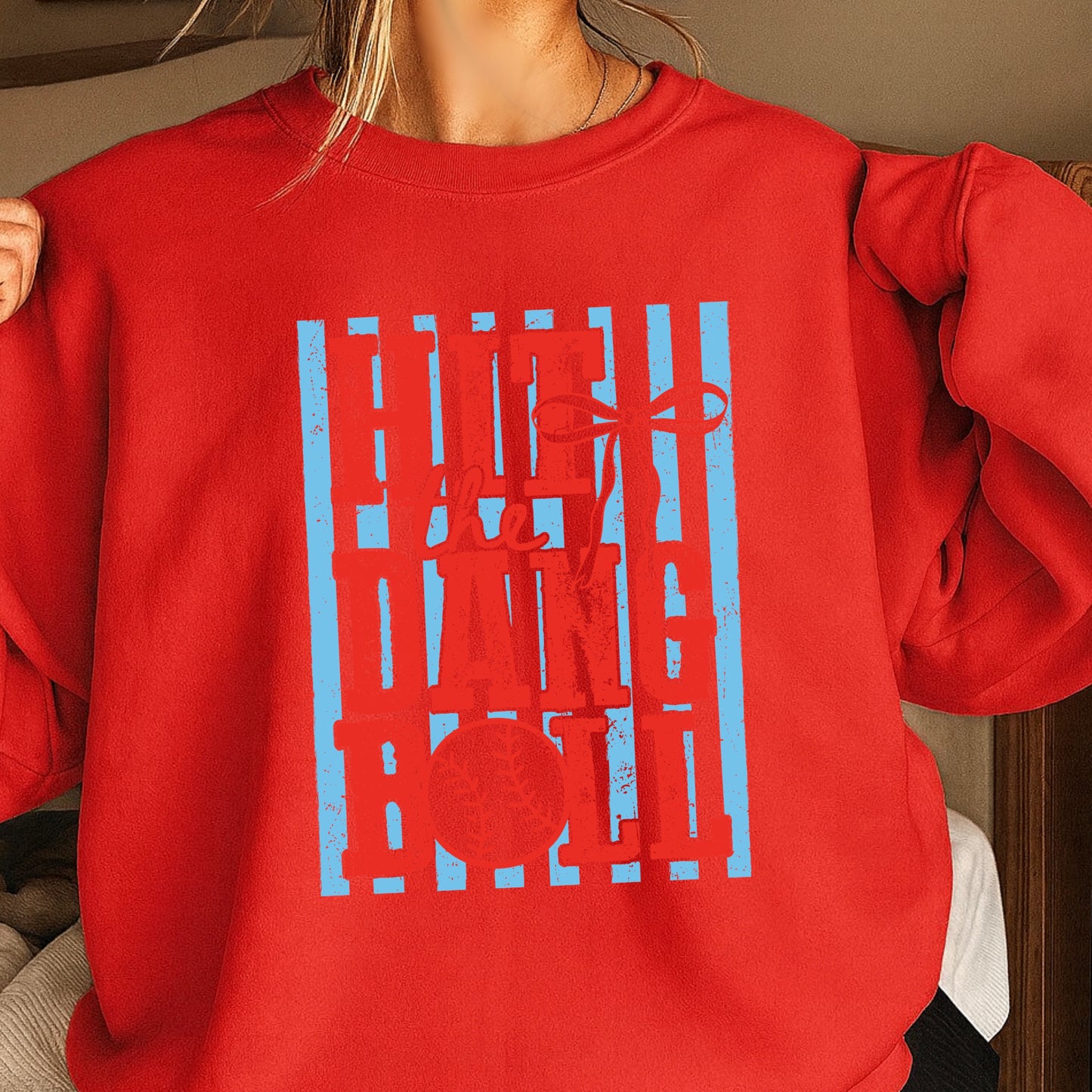 Hit The Dang Ball Crewneck Sweatshirt