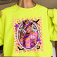 Horror Film Character Crewneck Sweatshirt