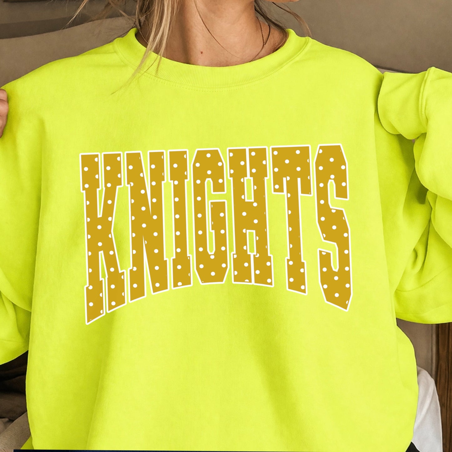 Knights Crewneck Sweatshirt