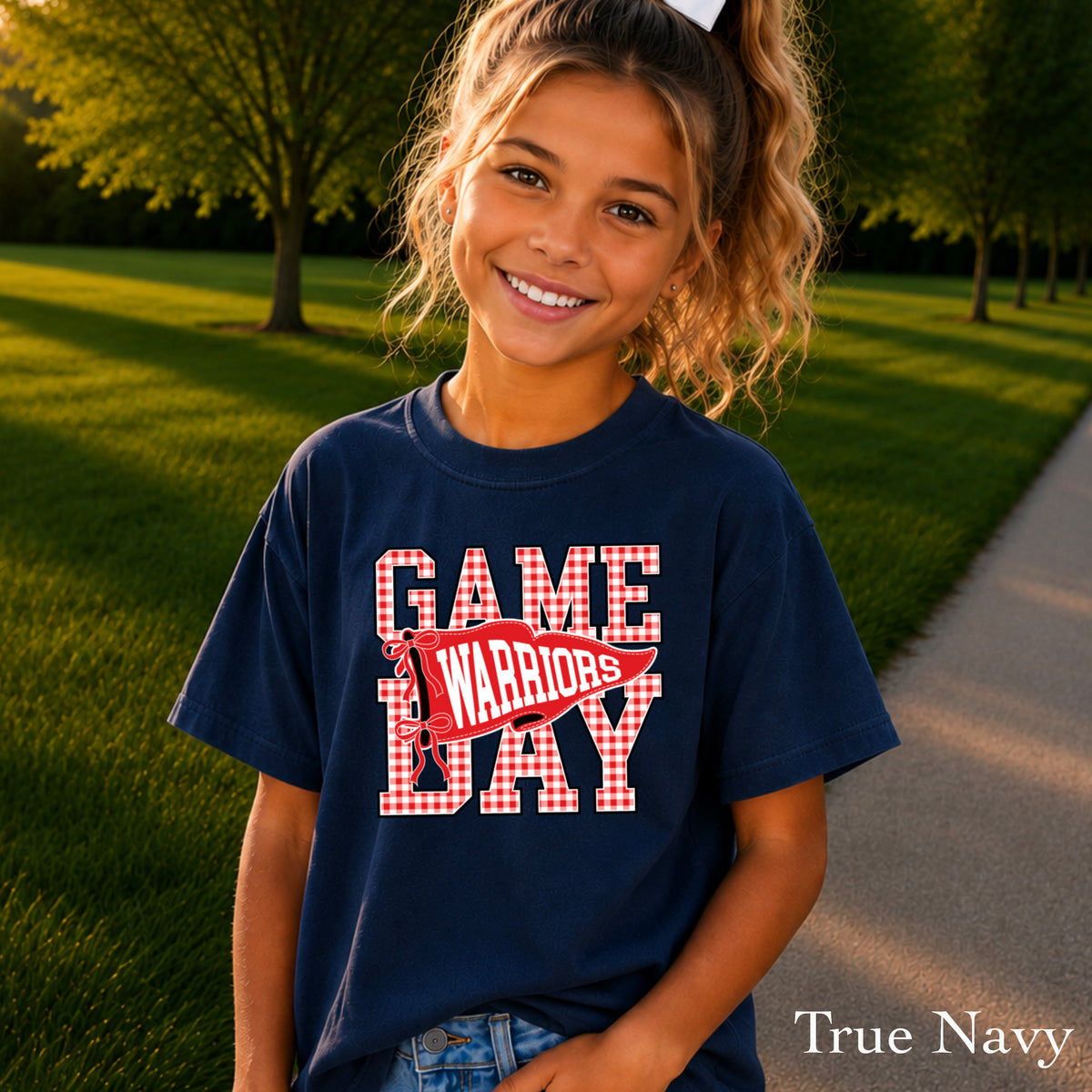 Warriors Youth Comfort Color T-Shirt