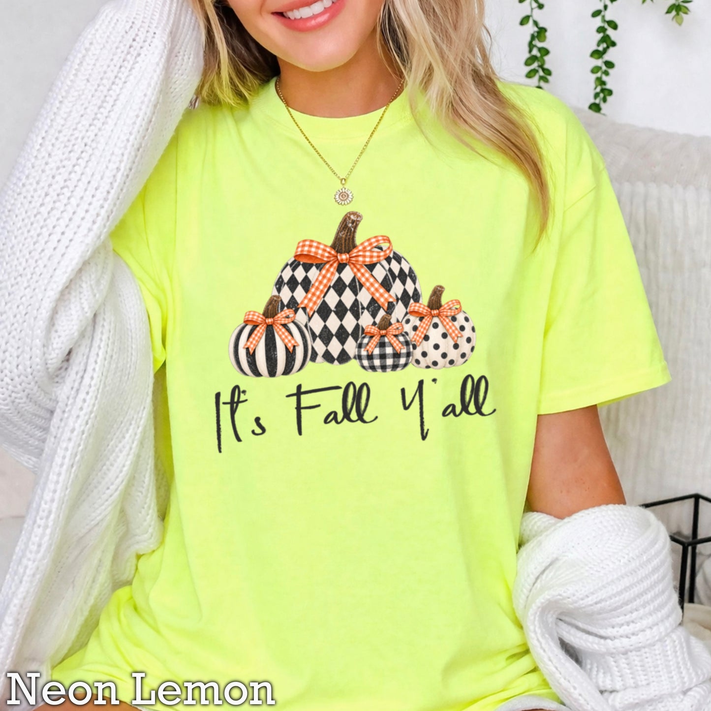 It’s Fall Yall Comfort Color Graphic Tee