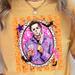 Horror Film Character Halloween Comfort Color Graphic Tee
