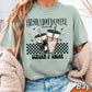 Freshly Boo’d Coffee Halloween Comfort Color Graphic Tee