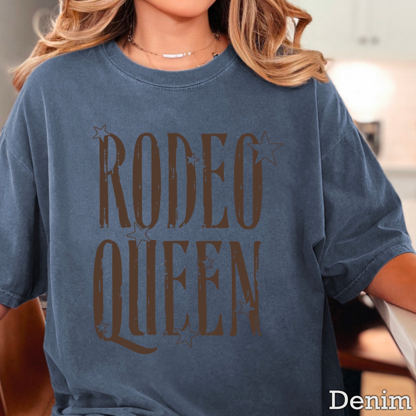 Rodeo Queen Comfort Color Graphic Tee