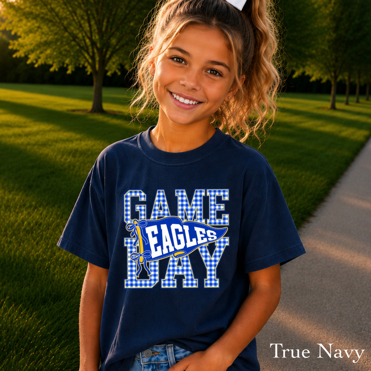 Eagles Youth Comfort Color T-Shirt