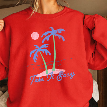 Take It Easy Crewneck Sweatshirt