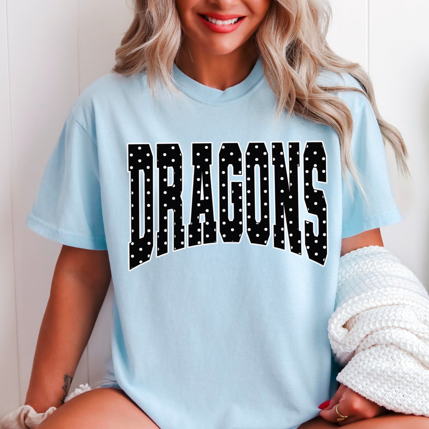 Dragons Comfort Color Graphic Tee