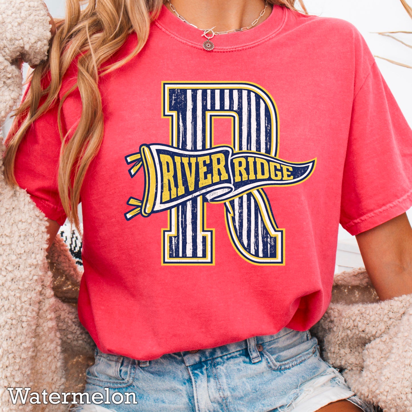 River Ridge Comfort Color Graphic Tee