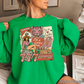 Lucky Girl Graphic Crewneck Sweatshirt