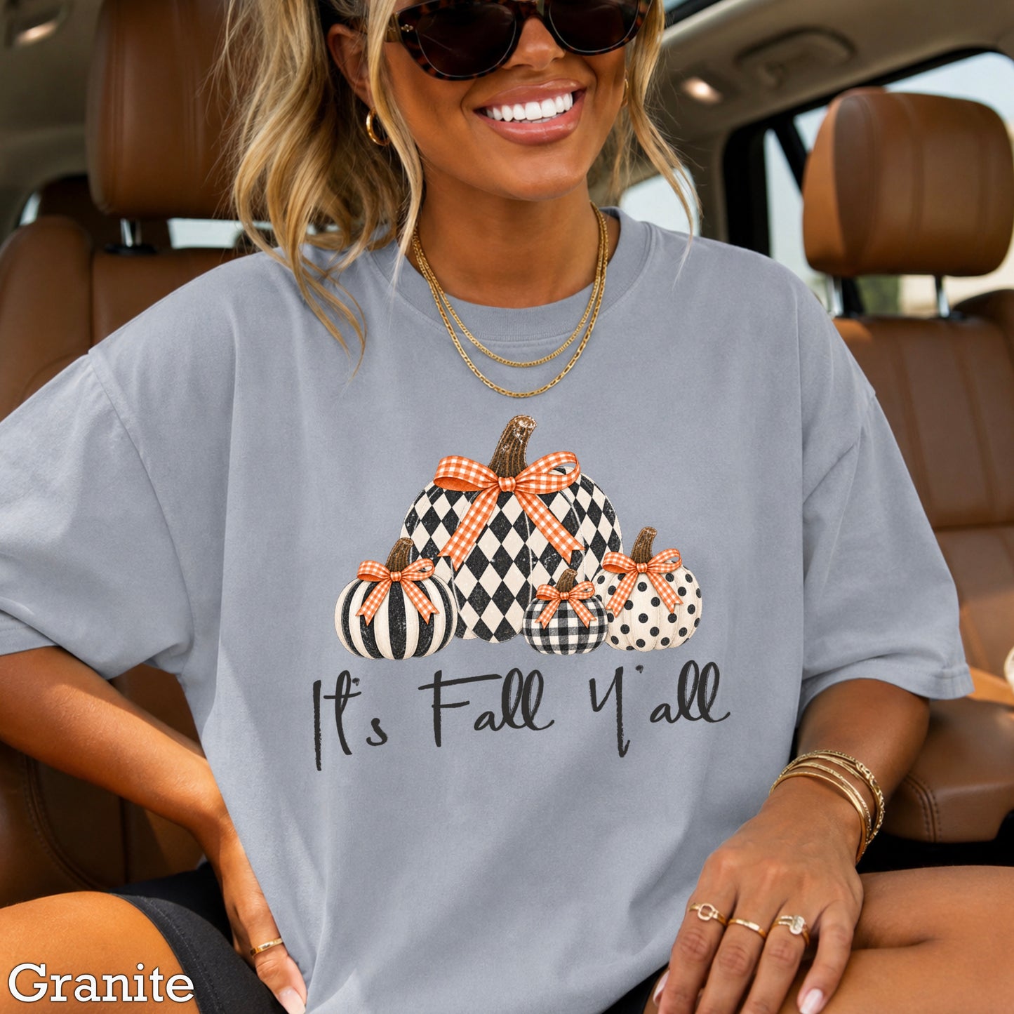 It’s Fall Yall Comfort Color Graphic Tee