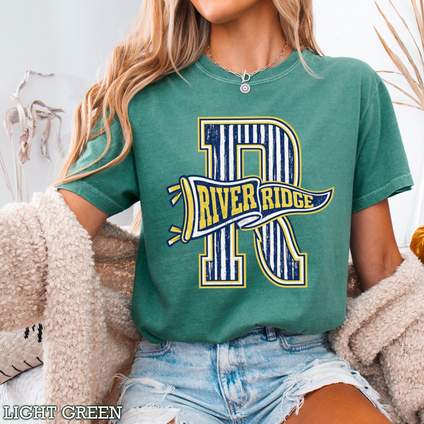 River Ridge Comfort Color Graphic Tee