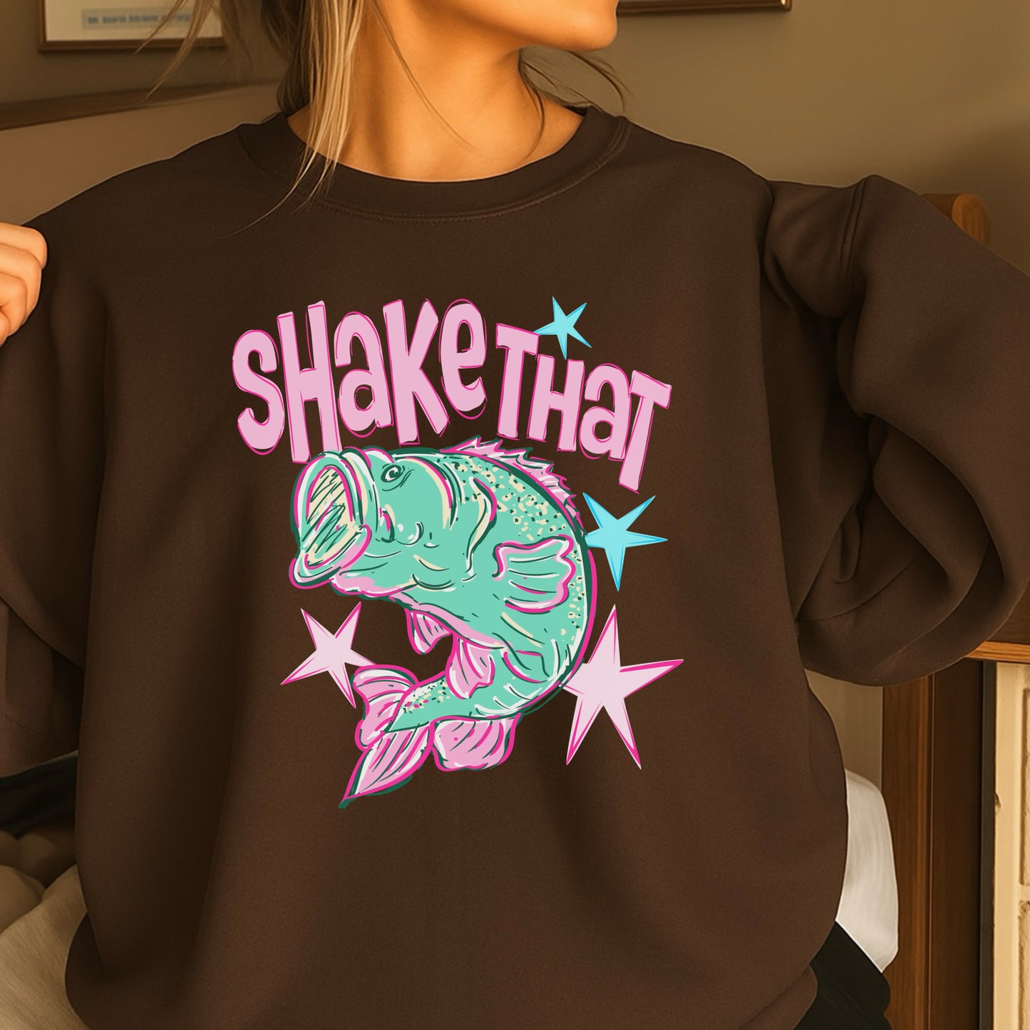 Shake That Bass Crewneck Sweatshirt