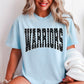 Warriors Comfort Color Graphic Tee