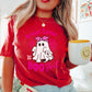 Breast Cancer Is Boo-Sheet Comfort Color Graphic Tee