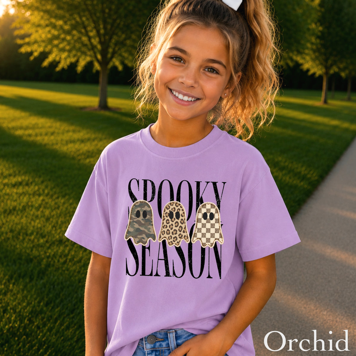 Spooky Season Youth Comfort Color T-Shirt