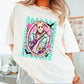 Horror Film Character Halloween Comfort Color Graphic Tee