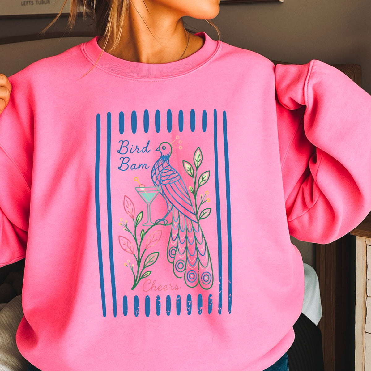 Mahjong Bam Bird Sweatshirt