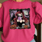 Halloween Princess Halloween Crewneck Sweatshirt