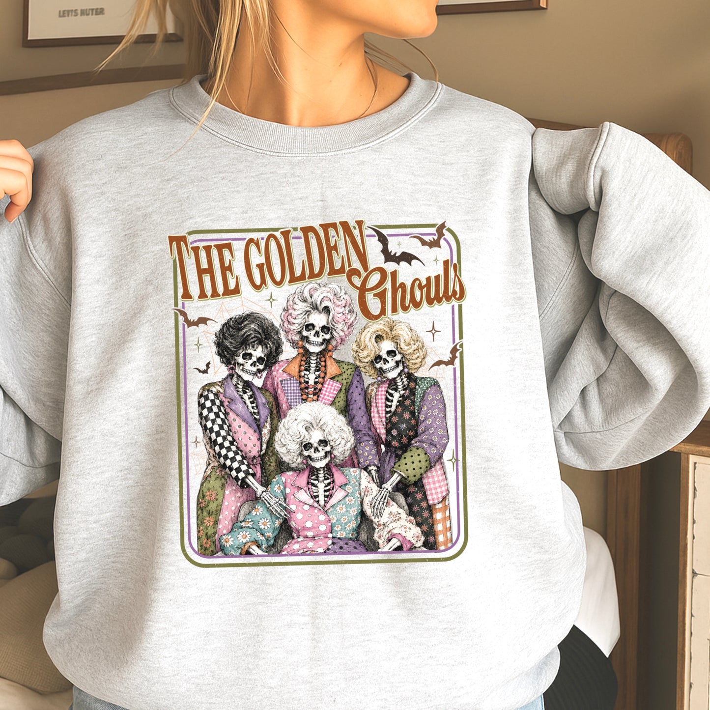 The Golden Ghouls Crewneck Sweatshirt