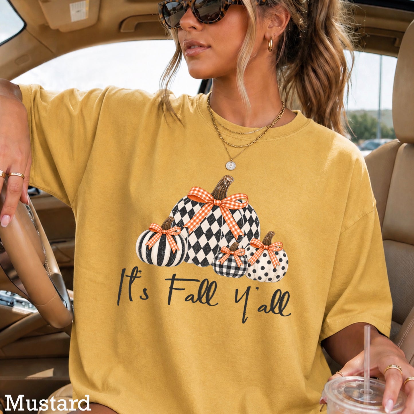 It’s Fall Yall Comfort Color Graphic Tee