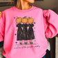 Meet Me At The Pumpkin Patch Halloween Crewneck Sweatshirt
