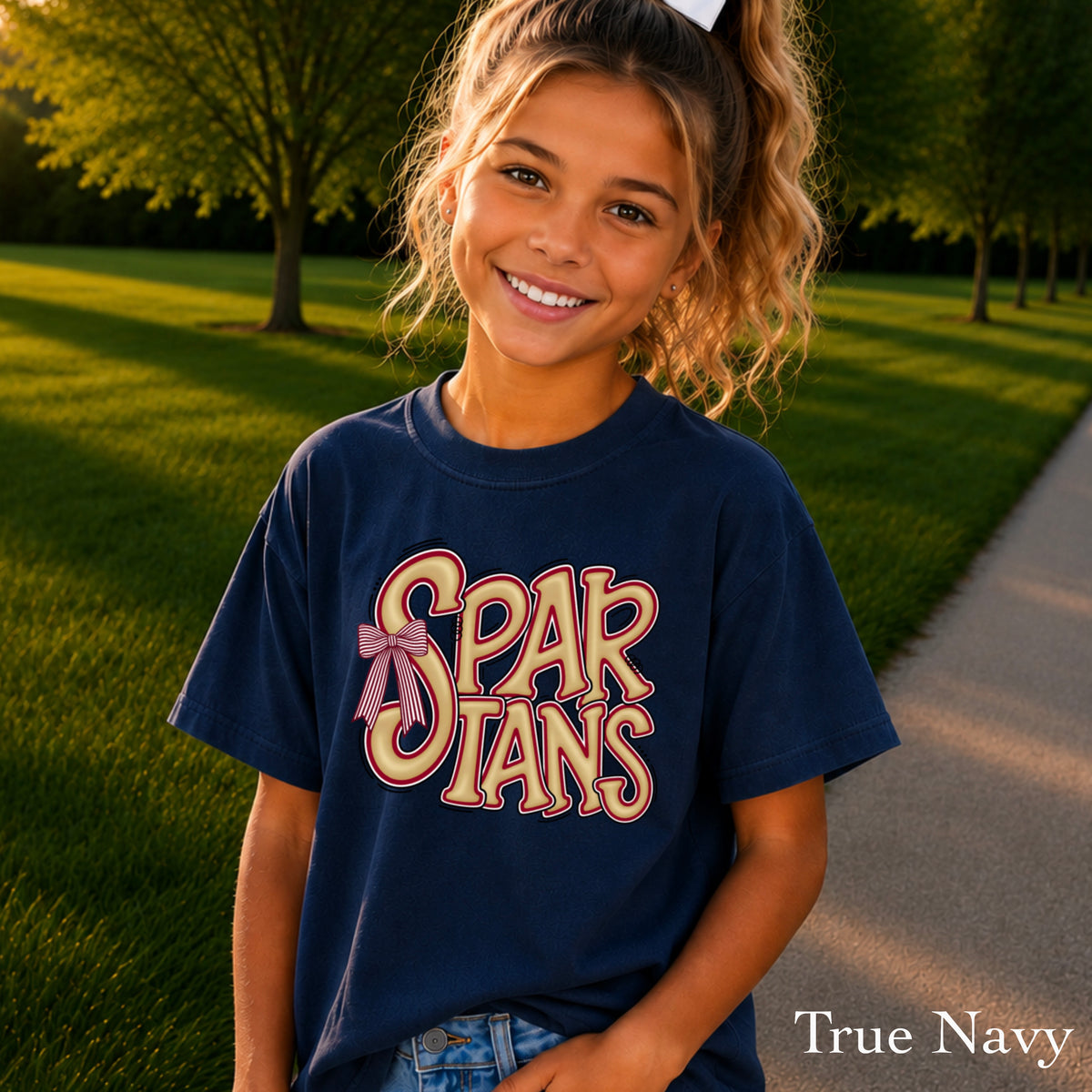 Spartans Youth Comfort Color T-Shirt