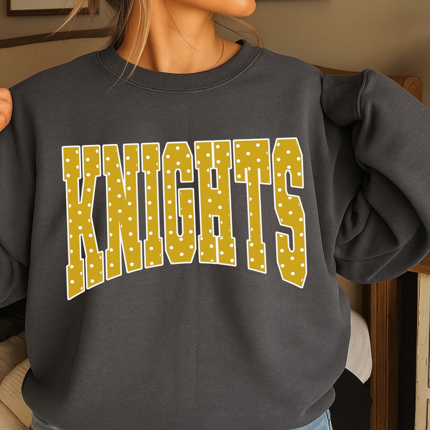 Knights Crewneck Sweatshirt