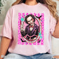 Horror Film Character Halloween Comfort Color Graphic Tee
