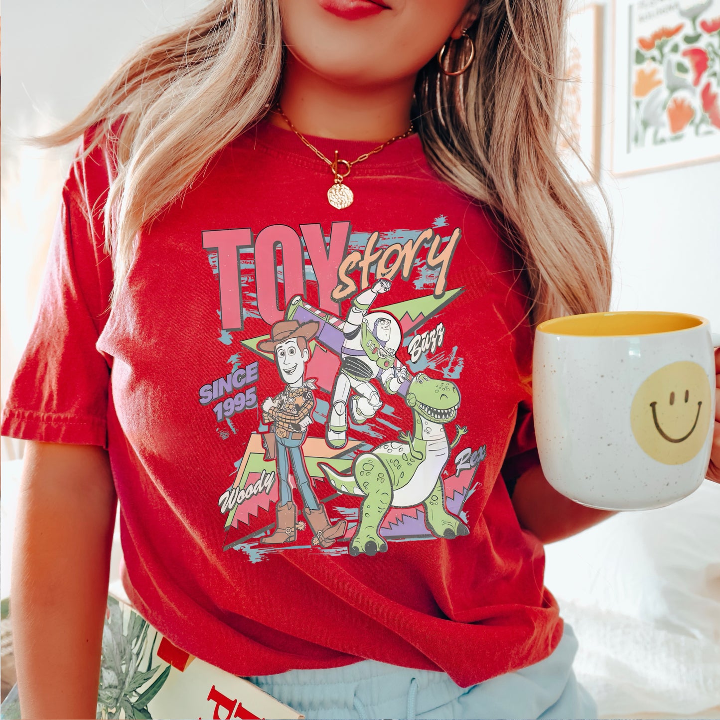 Retro 1995 Toy Version Comfort Color Graphic Tee
