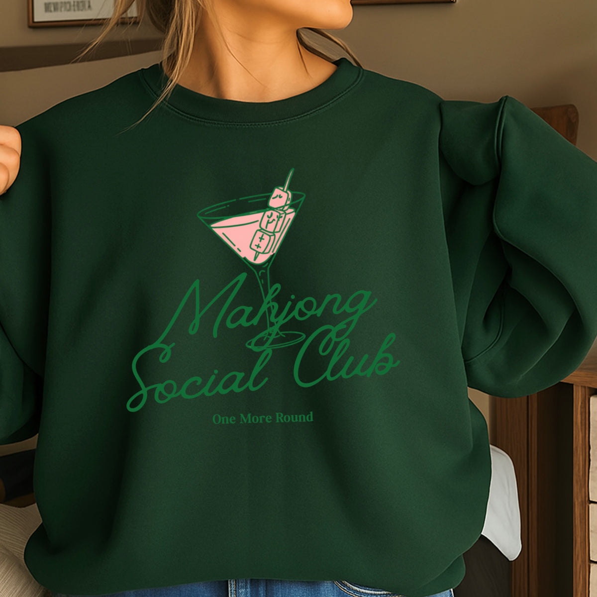 Mahjong Social Club Sweatshirt