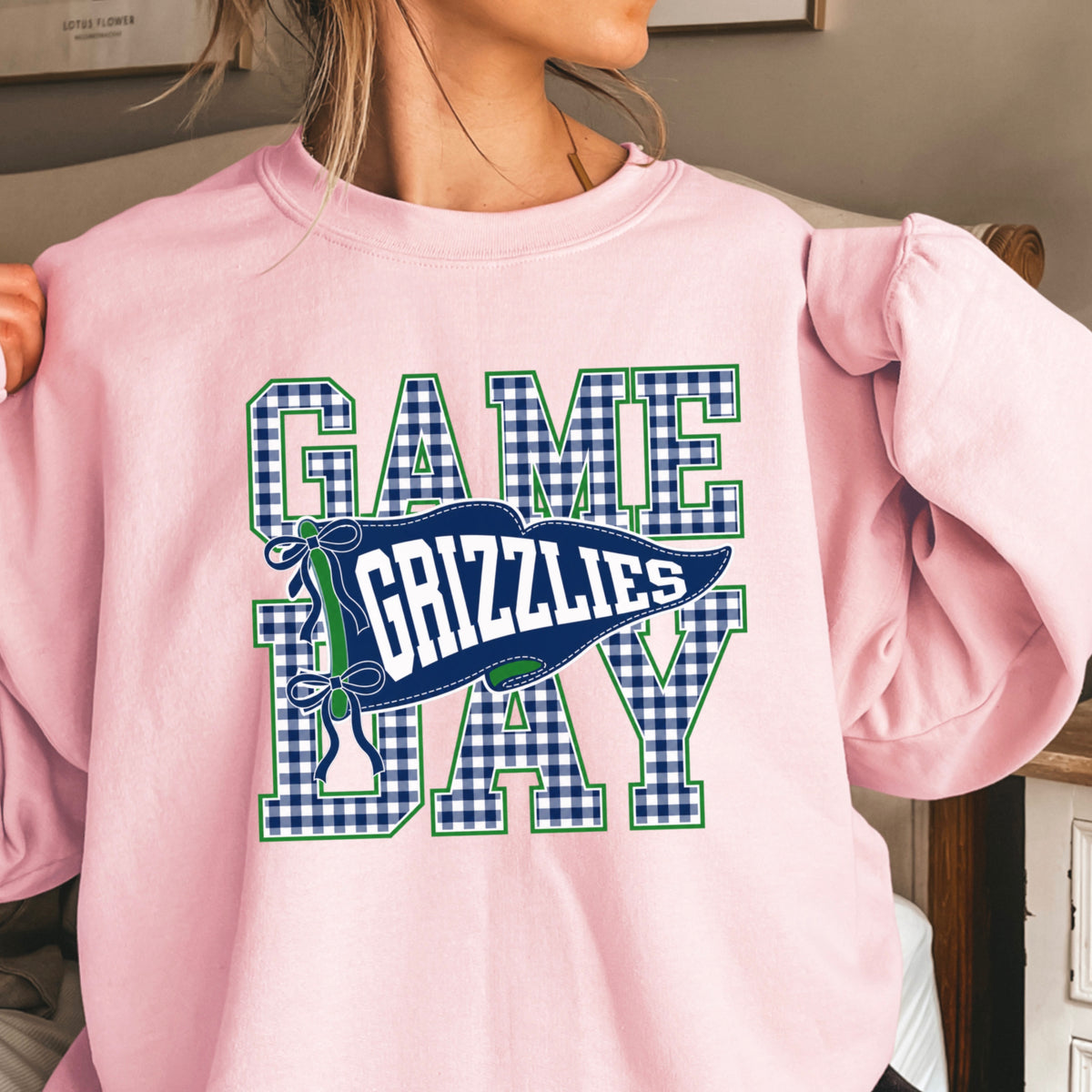 Grizzlies Crewneck Sweatshirt