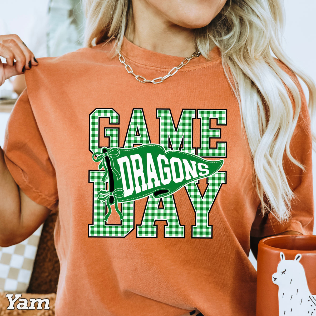 Dragons Comfort Color Graphic Tee