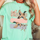 Mallard Ducks & Bows Comfort Color Graphic Tee