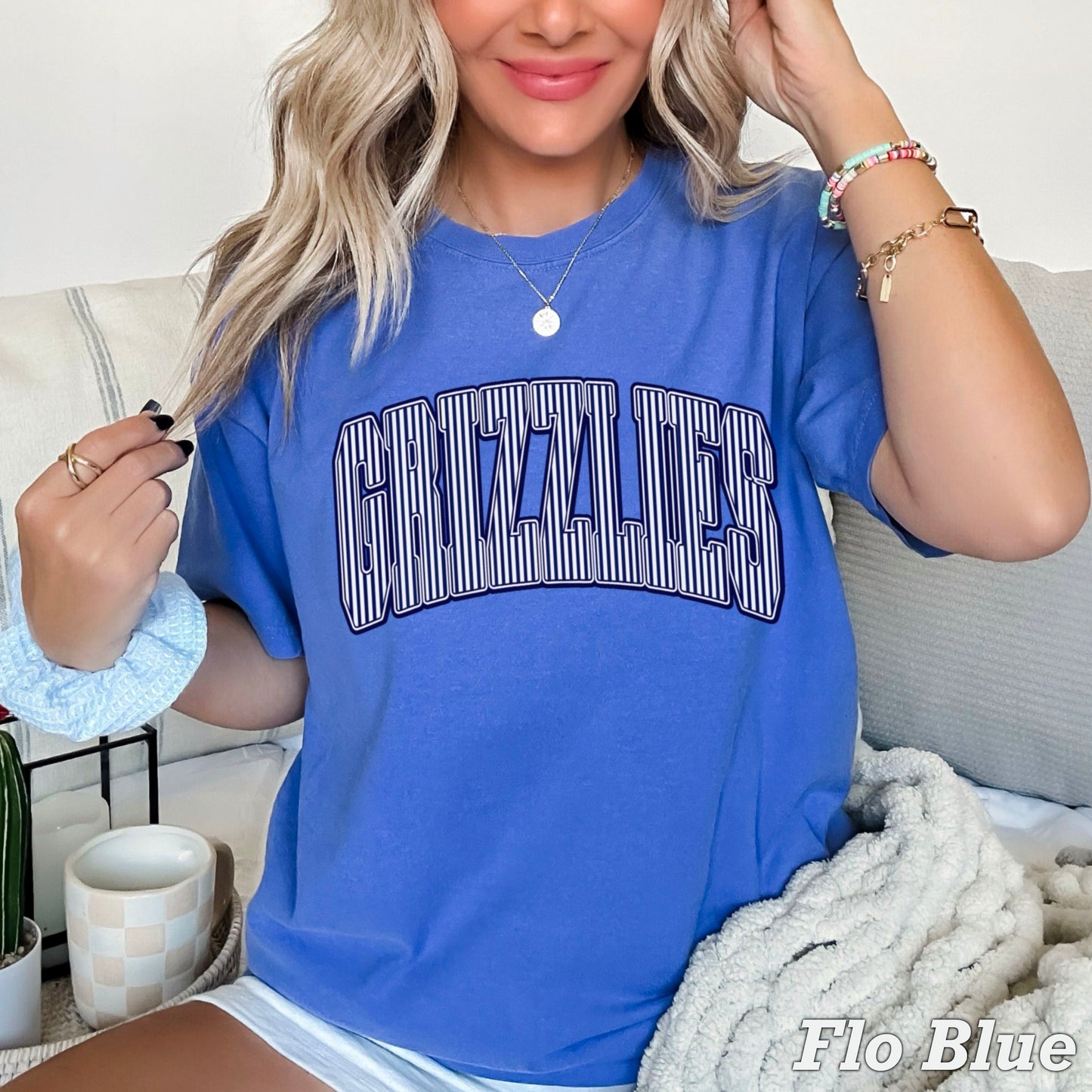 Grizzlies Comfort Color Graphic Tee