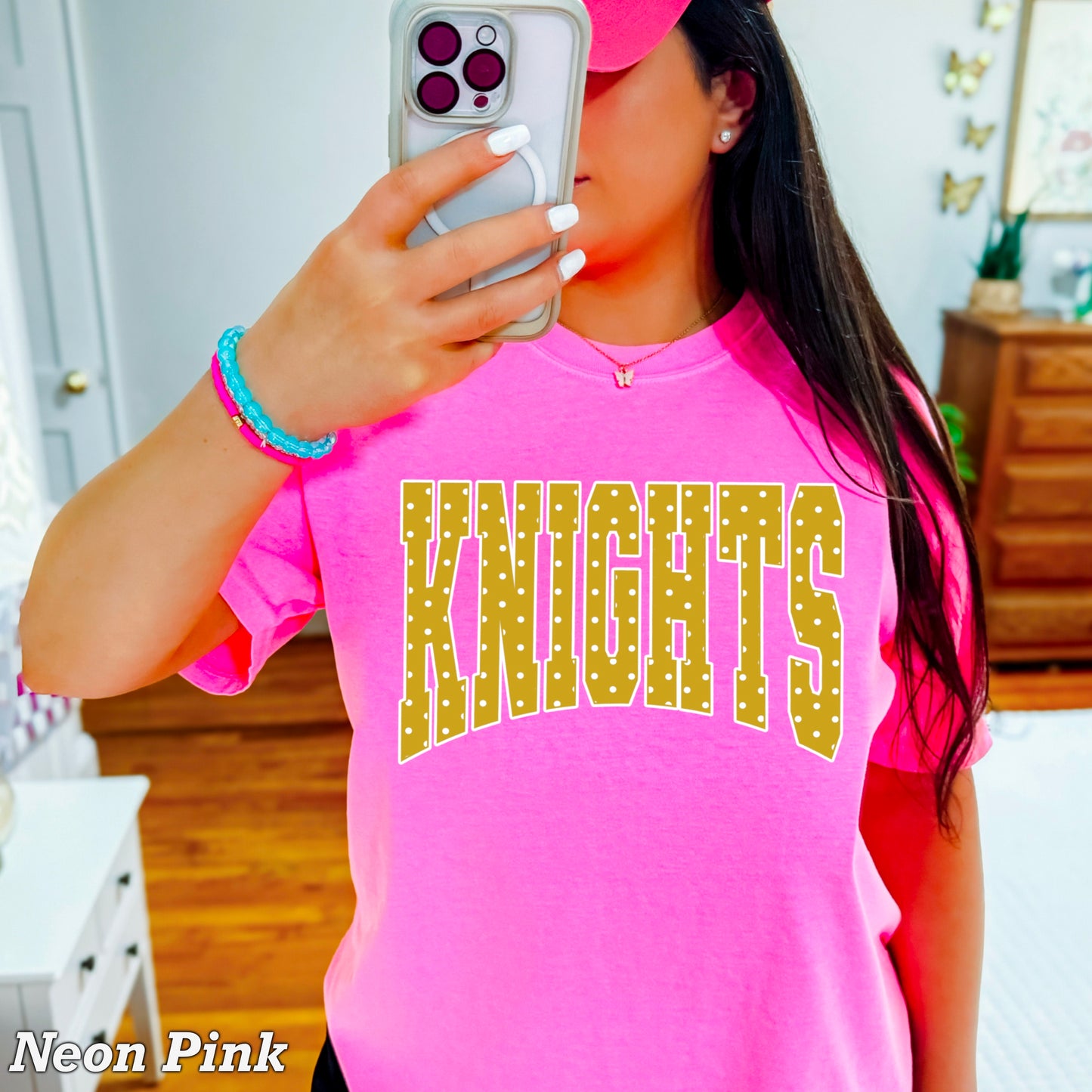 Knights Comfort Color Graphic Tee