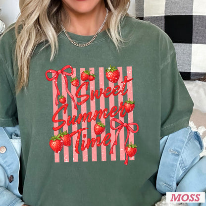Sweet Summertime Comfort Color Graphic Tee