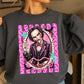 Horror Film Character Crewneck Sweatshirt