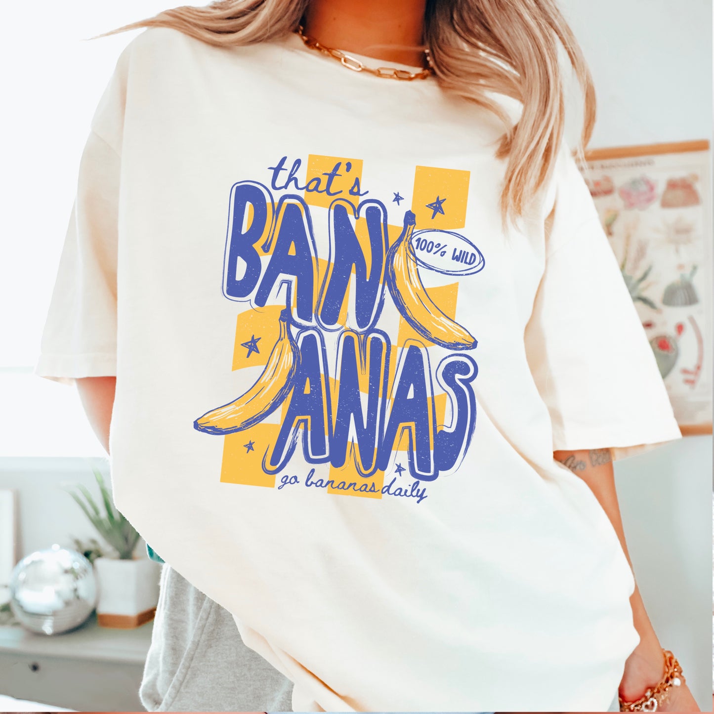 That’s Bananas Comfort Color Graphic Tee