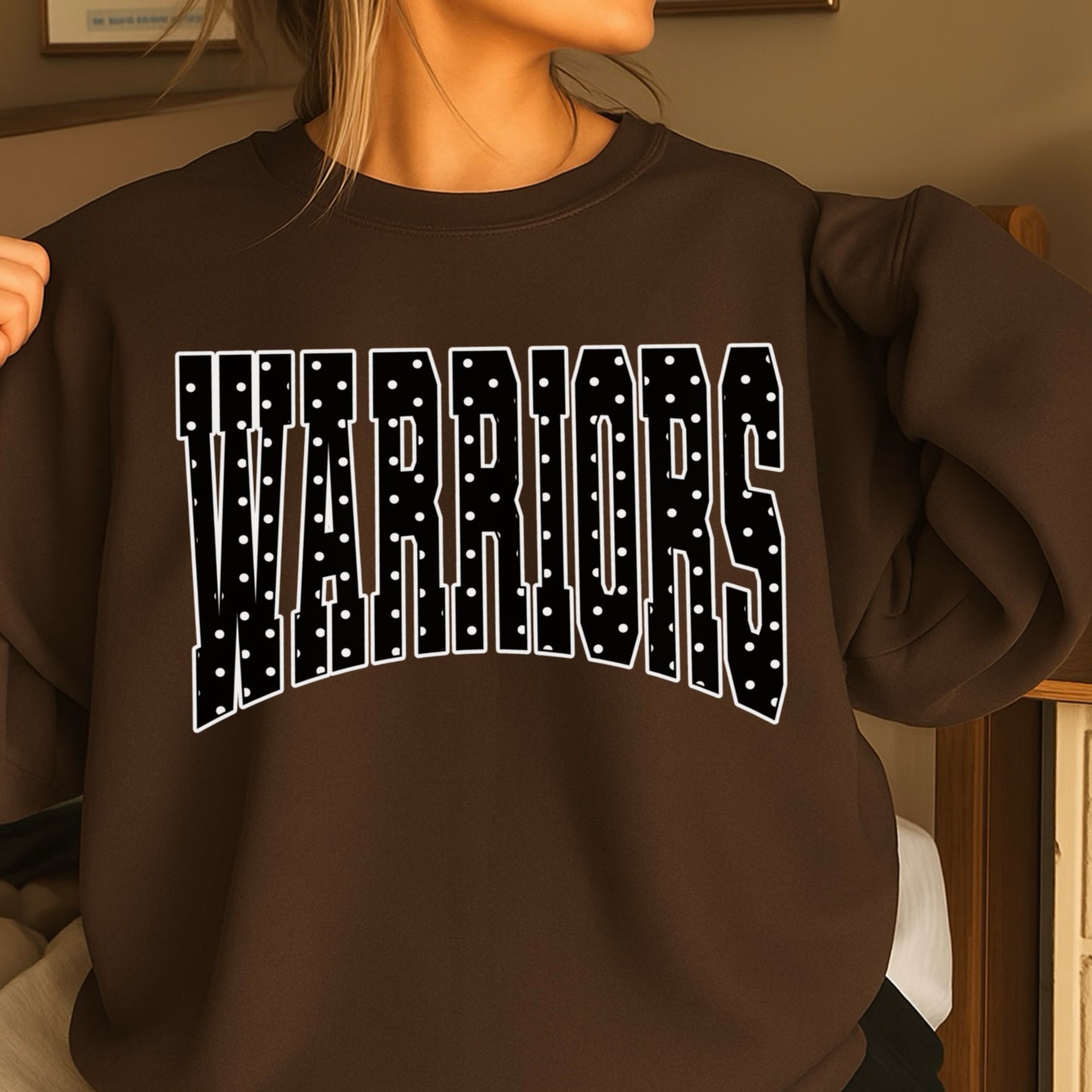 Warriors Crewneck Sweatshirt