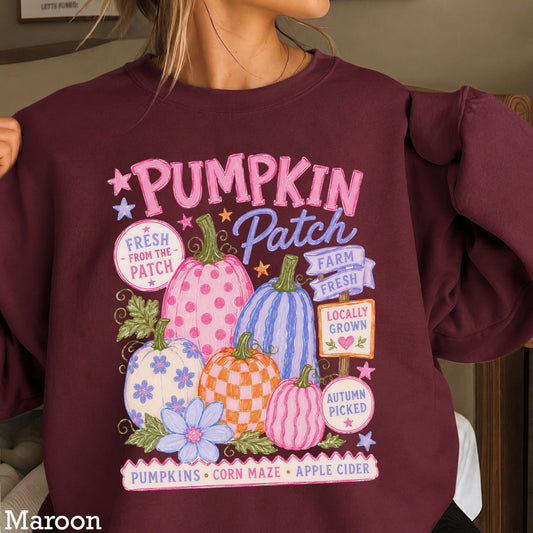 Pumpkin Patch Crewneck Sweatshirt