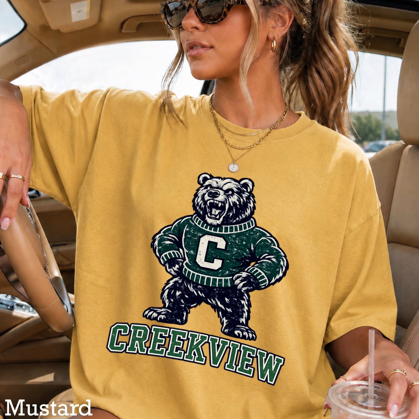 Creekview Comfort Color Graphic Tee
