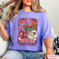 Love Is A Gamble Comfort Color Graphic Tee