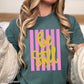 Be Still Comfort Color Graphic Tee