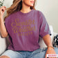 Sweater Weather Society Comfort Color Graphic Tee