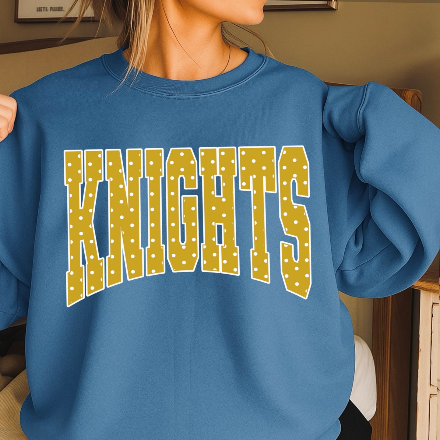 Knights Crewneck Sweatshirt